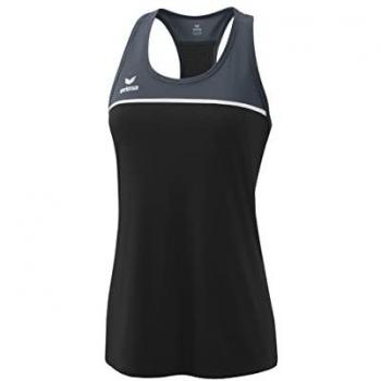 Camiseta Sin Mangas Erima Change Funcional para Mujer - Color Negro - Talla 36