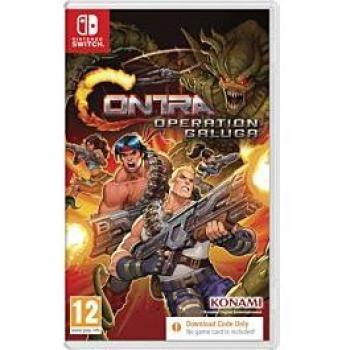 Contra: Operation Galuga - Nintendo Switch - Nuevo precintado - PAL España - Código de descarga incluido