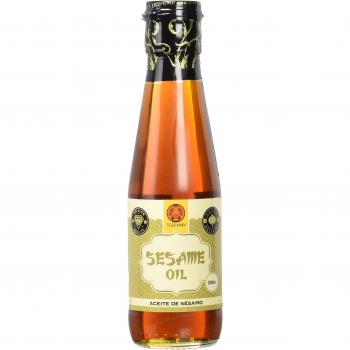 TIGER KHAN Aceite Vegetal de Sésamo para Reforzar el Sabor 200ml