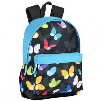 Mochila Junior Adaptable Campro Flapping Perona 58718 - Mochila con diseño adaptable, capacidad para llevar libros y útiles escolares, compartimentos múltiples, material resistente al agua, correas ajustables y acolchadas, estampado