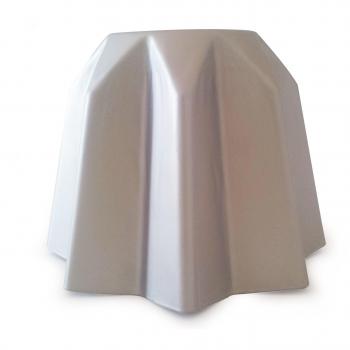Decora 0062689 Molde DE Aluminio ANODIZADO para PANDORO 1 KG