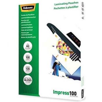 Fellowes 5351205 - Plastificador de 100 piezas