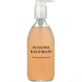 Susanne Kaufmann Purifying Cleansing Gel 250ml - Facial Cleanser, Gel Texture, Suitable for Oily and Combination Skin, Deep Cleansing, Removes Makeup and Impurities, Hydrating Formula, Natural Ingredients