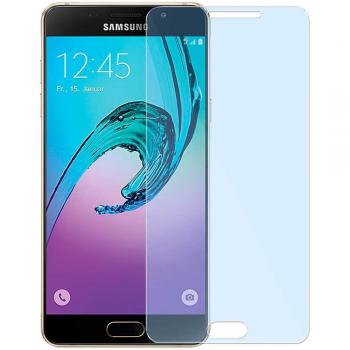 Protector de Pantalla de Cristal Templado 9H Premium para Samsung Galaxy A7 2016 Vidrio Plano Antiarañazos