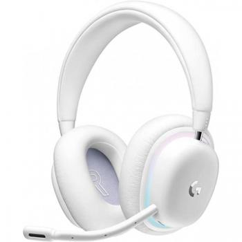 Logitech G735 Wireless Gaming Headset - White Mist