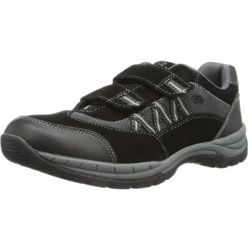 Brütting Man Comfort V, Zapatillas de Estar por casa Hombre, Negro