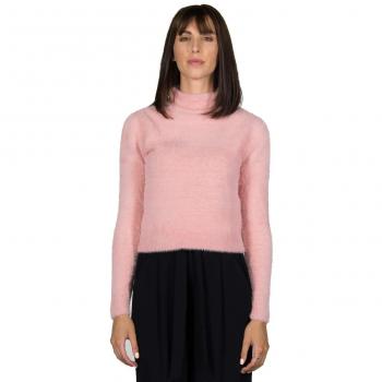 GUESS Maglia Donna L Rosa W84r59 Z2740 Autunno Inverno 2018/19