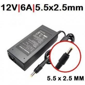 Cargador para Monitor TFT 12V 6A 72W