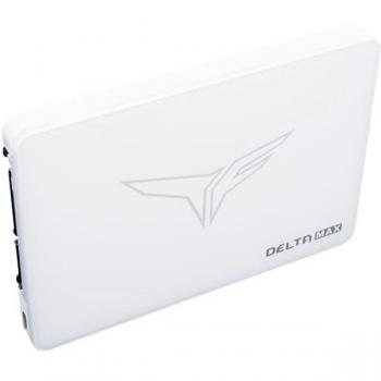 SSD Team Group T-Force Delta MAX RGB Lite 512GB SATA III Blanco (550/500MB/s)