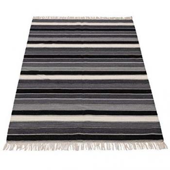 Kilim Hecho a Mano Original de Diseño Único 200x140 cm