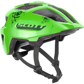 Casco de ciclismo para niños Scott Spunto Junior en color verde