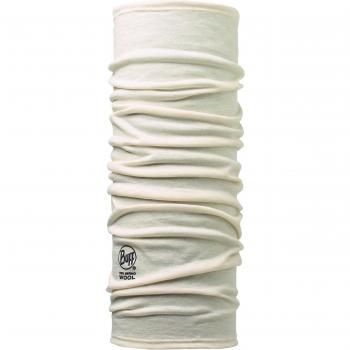 original buff merino lana buff® solid snow - lana buff para unisex, color multicolor,  adulto