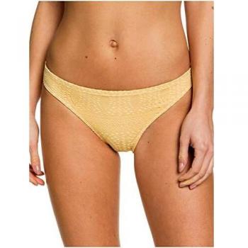 Roxy - Braguita de Bikini de Cobertura Moderada - Mujer - XS - Amarillo
