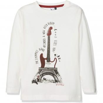 3 Pommes tee-Shirt 3M10013, Camiseta para Bebés, Marrón