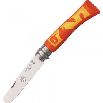 Navaja Infantil Opinel AnimOpinel Nº 07 con Mango de León - 8 cm