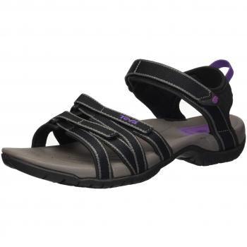 Teva Tirra Women's Outdoor Sandal - Black/Grey, Size 37
