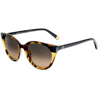 Etnia Barcelona Port Vell GRHV Anteojos de Sol para Mujer Tortoiseshell 53 Lentes Careyshell