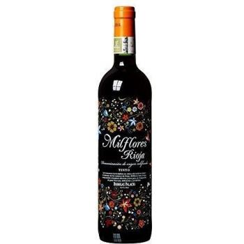 Milflores - Vino Tinto Doca.Rioja 750 ml Cosecha