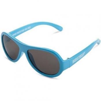 Babiators - Gafas de sol Aviador BAB-018 para niños, Beach Baby Blue