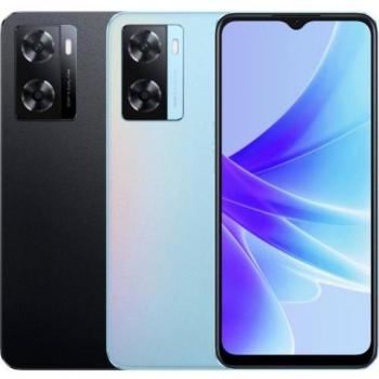 OPPO A57s 4GB RAM 128GB Storage Starry Black Dual SIM Android Smartphone