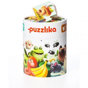 Puzzle Infantil My Food - 10 Puzzles de 2 Piezas cada Uno - Cubika 12992
