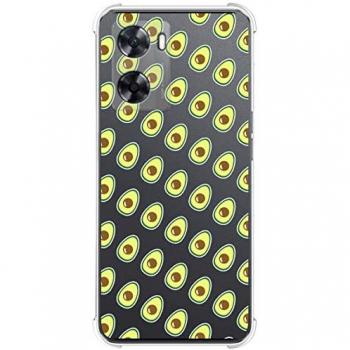 Funda Antigolpes de Silicona para Oneplus Nord N20 SE con Diseño de Aguacate y Dibujos