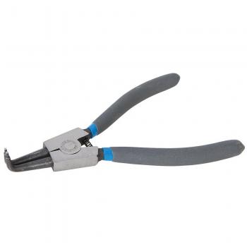Silverline PL75 - Alicate curvado para anillos de retención exteriores