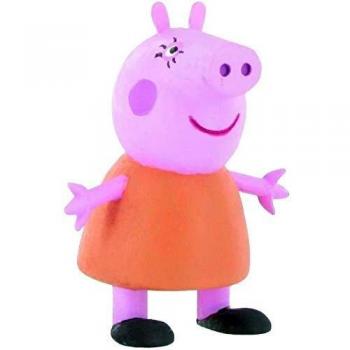 Comansi- Peppa Mummy Pig Mini Figura, Multicolor, 6.5 cm