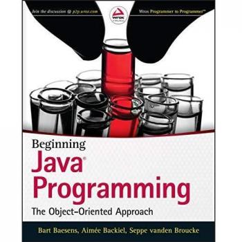 Beginning Java Programming: The Object-Oriented Approach