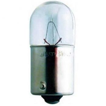 Bombilla de matrícula PHILIPS 13814CP, luz lateral BA15s 24V 10W