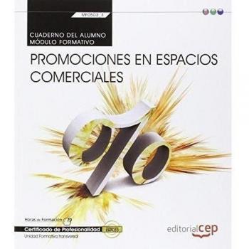 Cuaderno del alumno. Promociones en espacios comerciales