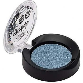 PuroBio Compact Shimmer Eyeshadow 09 Sugar Paper - Light Blue 2.5g