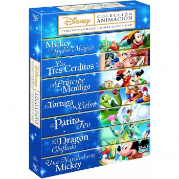 Pack Fábulas Disney 1-7 [DVD]