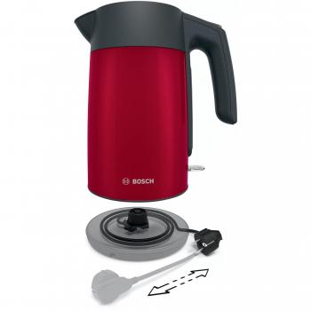 Bosch TWK7L464 Hervidor Eléctrico 1.7L 2400W Rojo