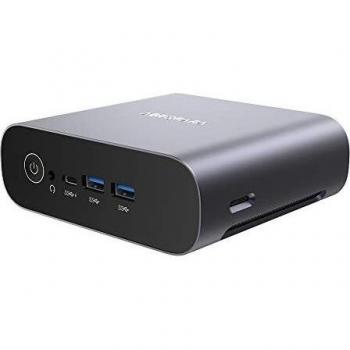 Mini PC, Core i5-8279U (up to 4.1GHz)|16GB (Dual 8 GB) RAM, 512GB PCie SSD| Iris Plus Graphics 655 |Aero 4 Windows 10 Pro Desktop Computer |Dual 4K HDMI | Bluetooth 5.1 |1000M Ethernet