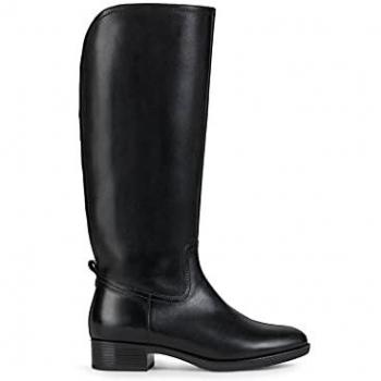 Botas Geox Felicity para Mujer, Color Negro, Talla 36.5 EU