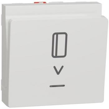 Interruptor de tarjeta polar Schneider New Unica NU328318
