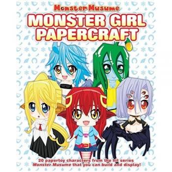 Monster Musume: Monster Girl Papercrafts