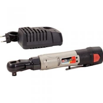 1/4'' Carraca de batería, 34Nm, 220 rpm 10,8V, con 2 baterias y 1 cargador