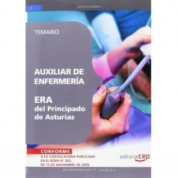 Auxiliar de Enfermería ERA del Principado de Asturias. Temario