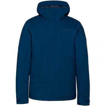 Chaqueta Impermeable Insulada de Montaña para Hombre Trango Balerna Azul