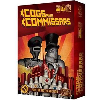 Atlas Games ATG01430 Cogs and Commissars - Multicoloured