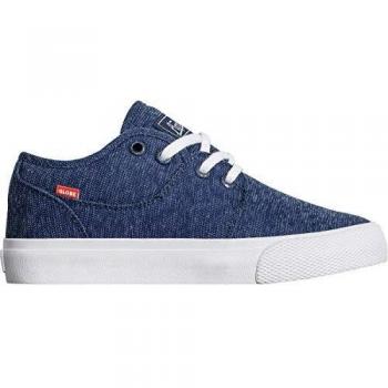 Globe Mahalo-Kids, Zapatillas de Skateboarding Unisex niño, Azul