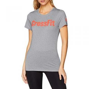 Reebok Fef Speedwick Camiseta, Mujer, brgrin, S