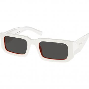 Prada PR 06YS 17M5S0 Men's Square White Sunglasses Size 53