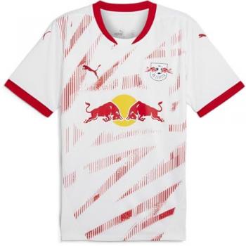 RB Leipzig PUMA Home Shirt 2024-25 - Puma 2024-2025 Red Bull Leipzig Home Shirt - White - male - Size: XXL Adults