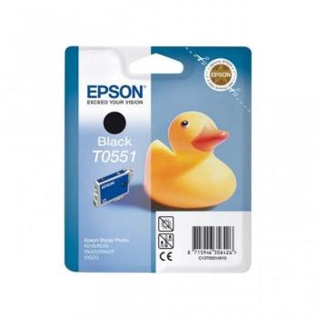 Cartucho de tinta negro Epson T0551 (C13T05514010, T055140)