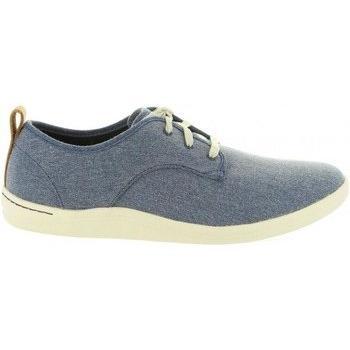 Zapatos Bajos CLARKS 26132276 MAPPED Blue Fabric