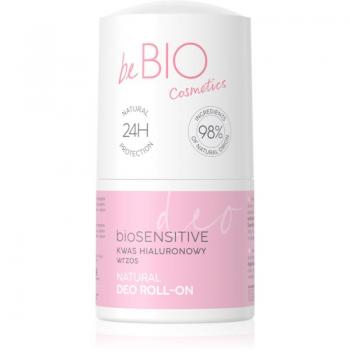 beBIO Hyaluro bioSensitive Roll-On Deodorant for Sensitive Skin 50 ml