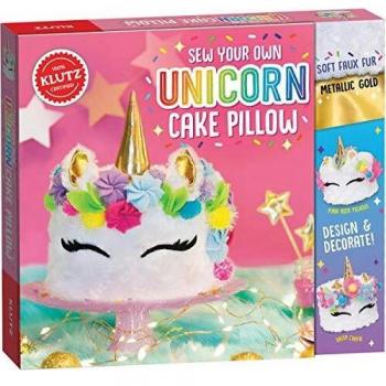 Sew Your Own Unicorn Cake Pillow